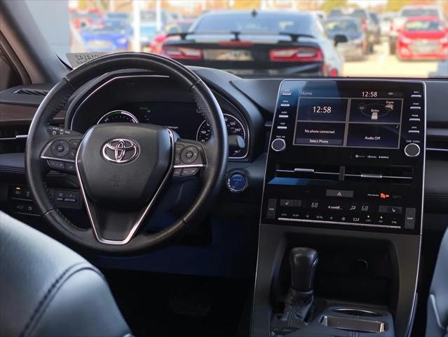 used 2020 Toyota Avalon Hybrid car, priced at $24,500