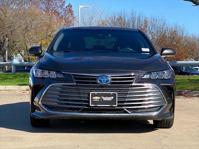 used 2020 Toyota Avalon Hybrid car, priced at $24,500