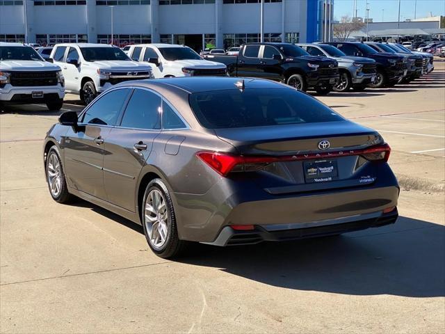 used 2020 Toyota Avalon Hybrid car, priced at $24,500