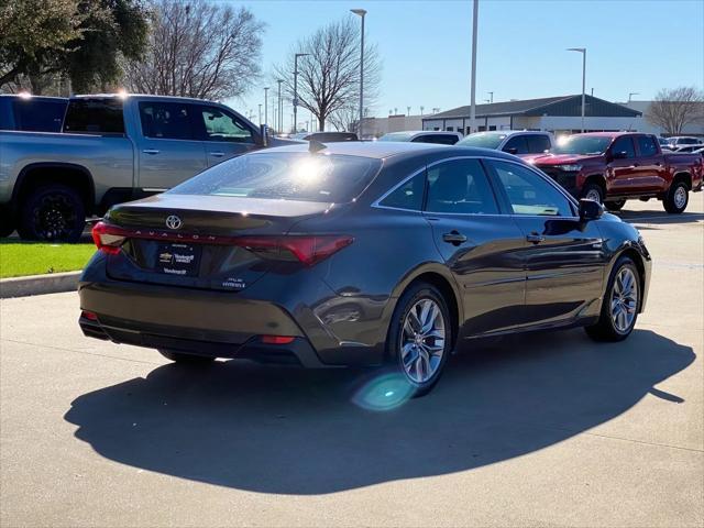 used 2020 Toyota Avalon Hybrid car, priced at $24,500