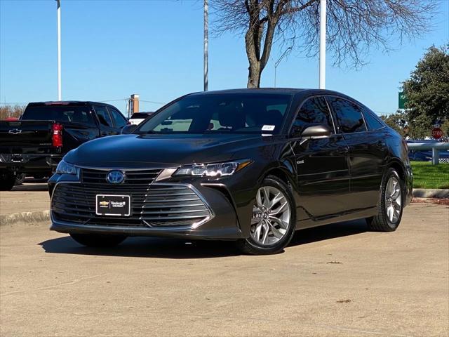 used 2020 Toyota Avalon Hybrid car, priced at $24,500