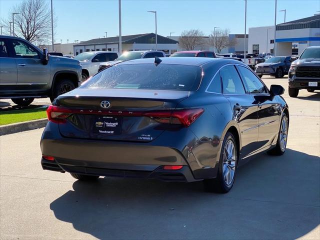 used 2020 Toyota Avalon Hybrid car, priced at $24,500