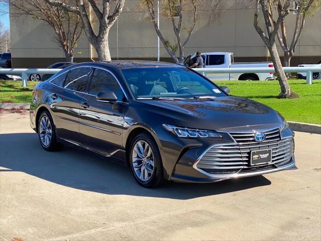 used 2020 Toyota Avalon Hybrid car, priced at $24,500