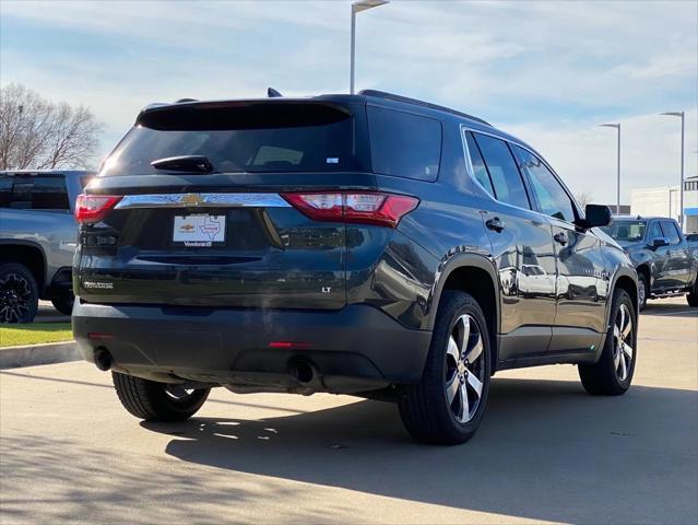 used 2021 Chevrolet Traverse car, priced at $22,998