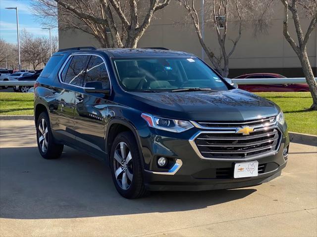 used 2021 Chevrolet Traverse car, priced at $22,998