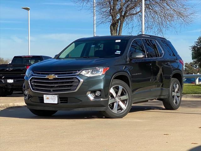 used 2021 Chevrolet Traverse car, priced at $22,998