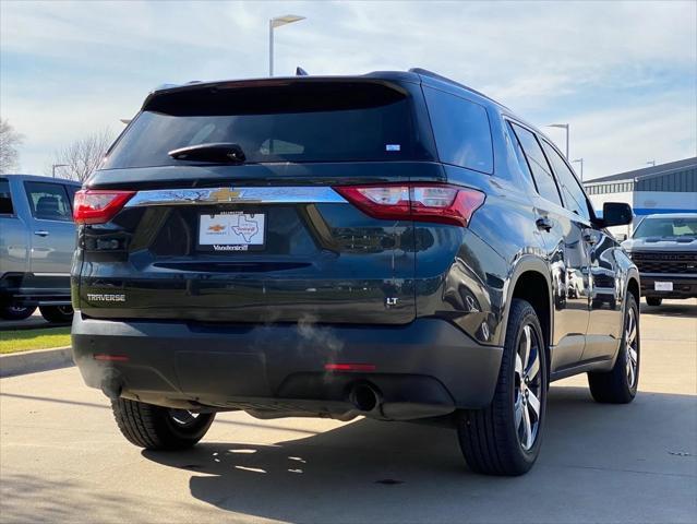 used 2021 Chevrolet Traverse car, priced at $22,998