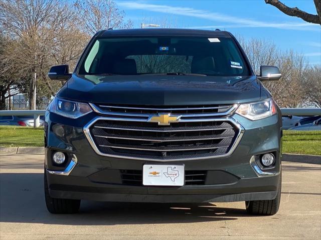 used 2021 Chevrolet Traverse car, priced at $22,998