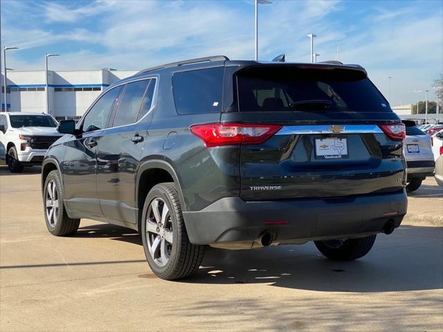 used 2021 Chevrolet Traverse car, priced at $22,998