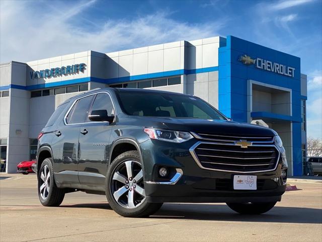 used 2021 Chevrolet Traverse car, priced at $22,998