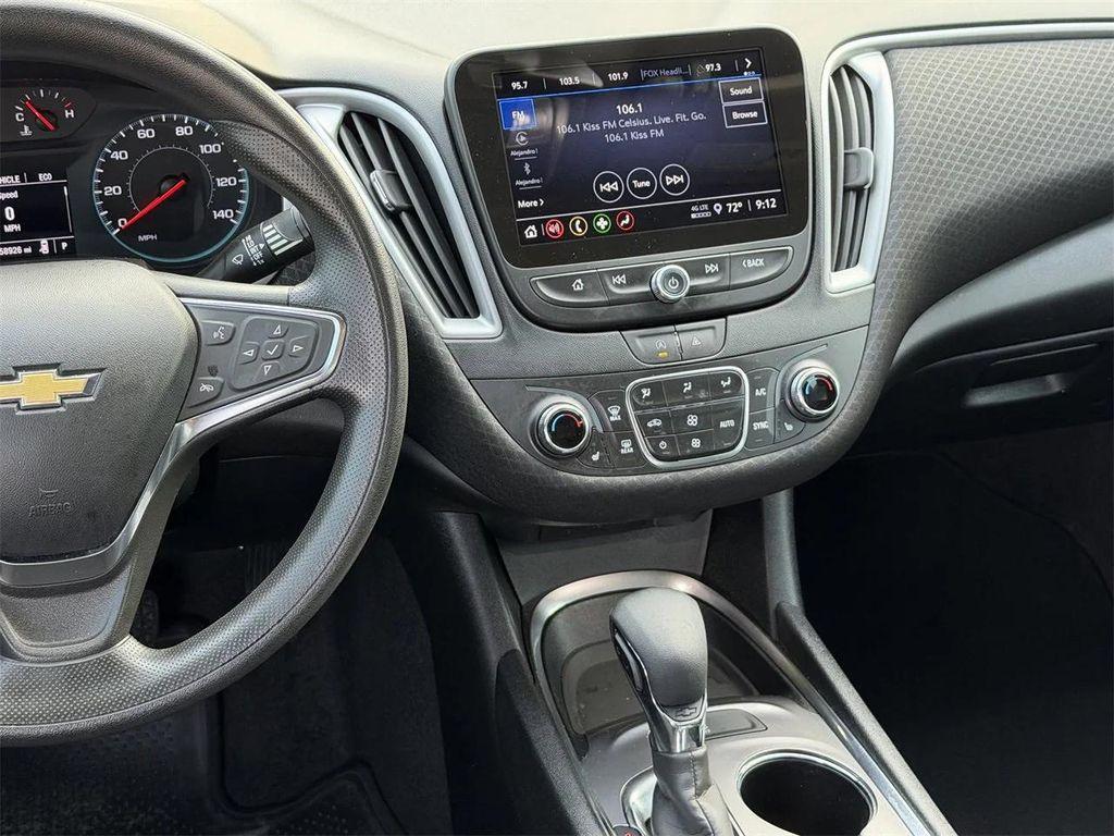 used 2023 Chevrolet Malibu car, priced at $16,979