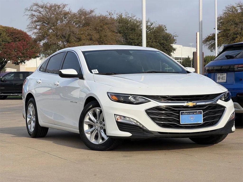 used 2023 Chevrolet Malibu car, priced at $16,979