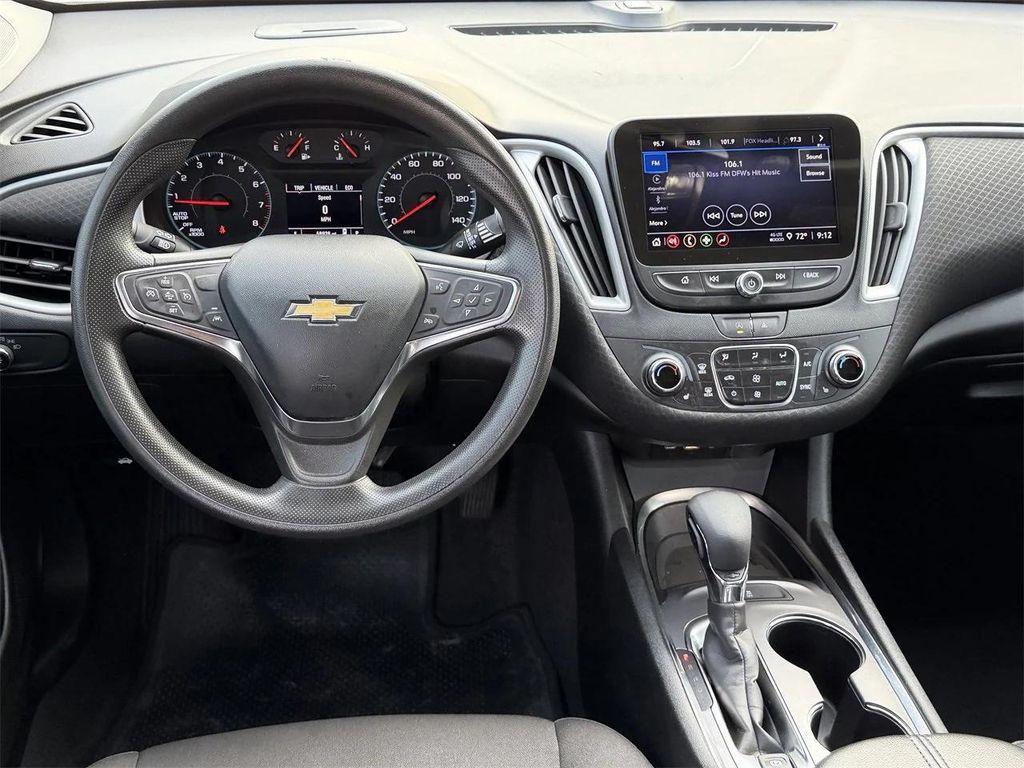 used 2023 Chevrolet Malibu car, priced at $16,979