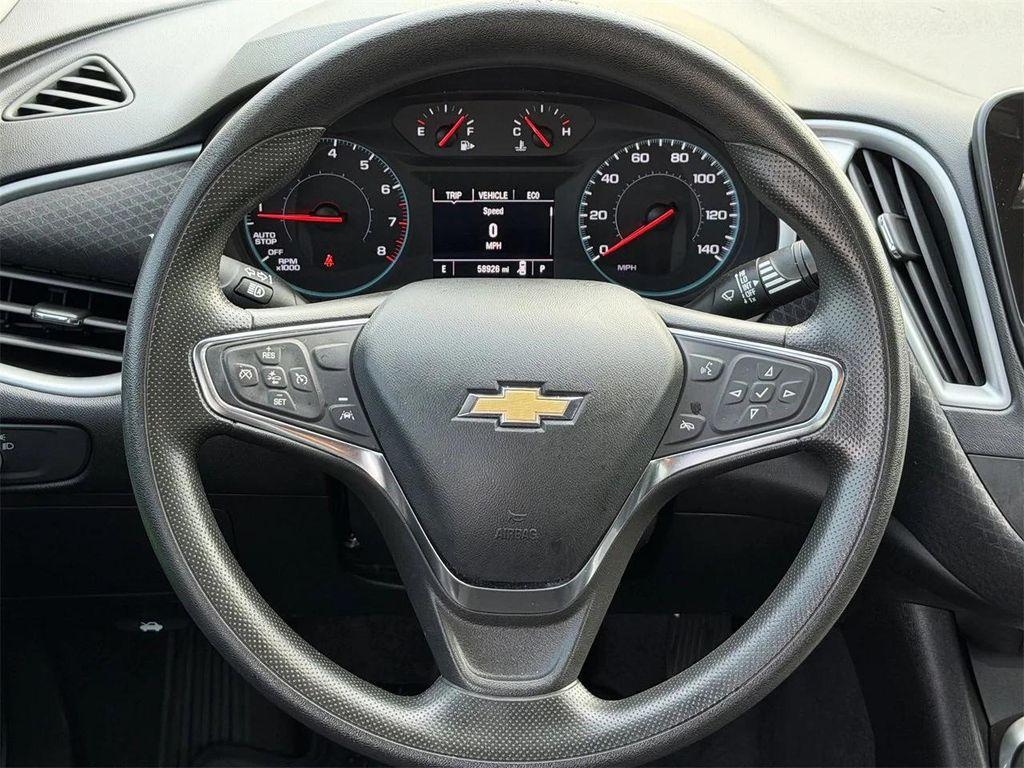 used 2023 Chevrolet Malibu car, priced at $16,979