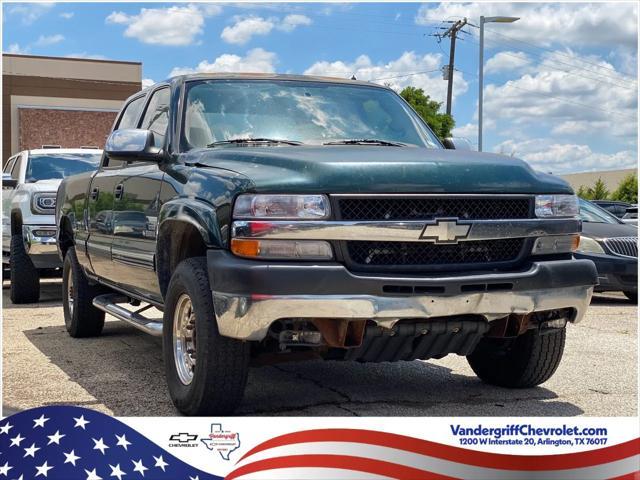 used 2002 Chevrolet Silverado 2500 car, priced at $5,998