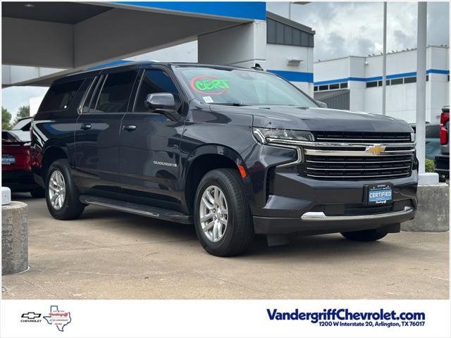 used 2023 Chevrolet Suburban car, priced at $44,939