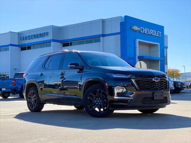 used 2023 Chevrolet Traverse car, priced at $35,998