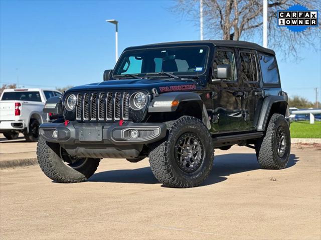 used 2023 Jeep Wrangler car, priced at $38,998