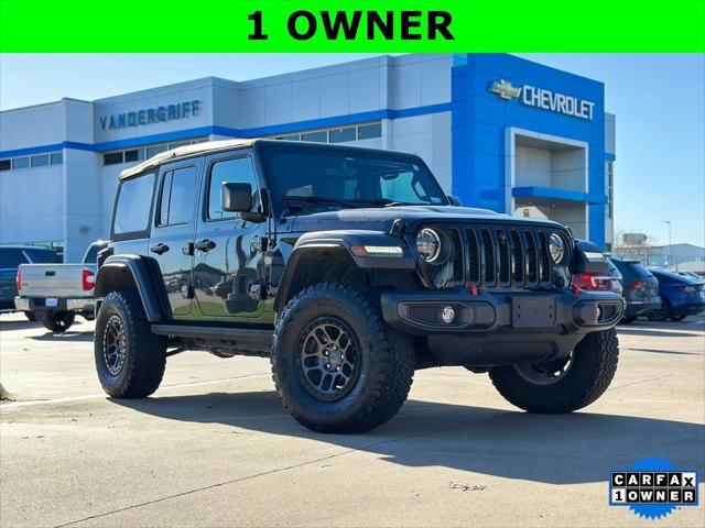 used 2023 Jeep Wrangler car, priced at $38,998