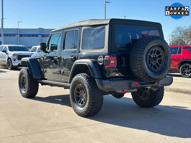 used 2023 Jeep Wrangler car, priced at $38,998