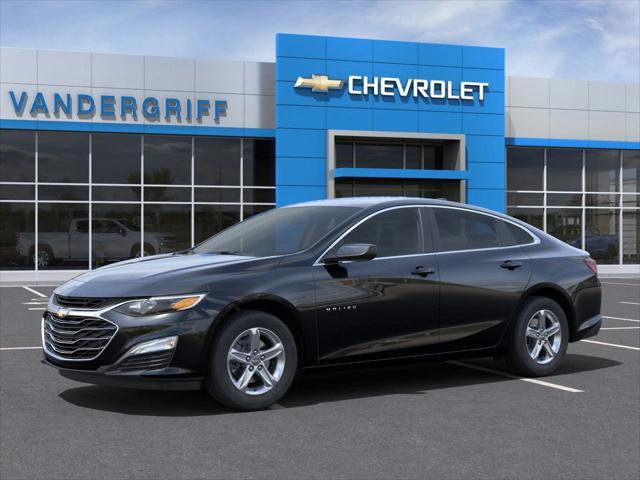 new 2025 Chevrolet Malibu car, priced at $21,520