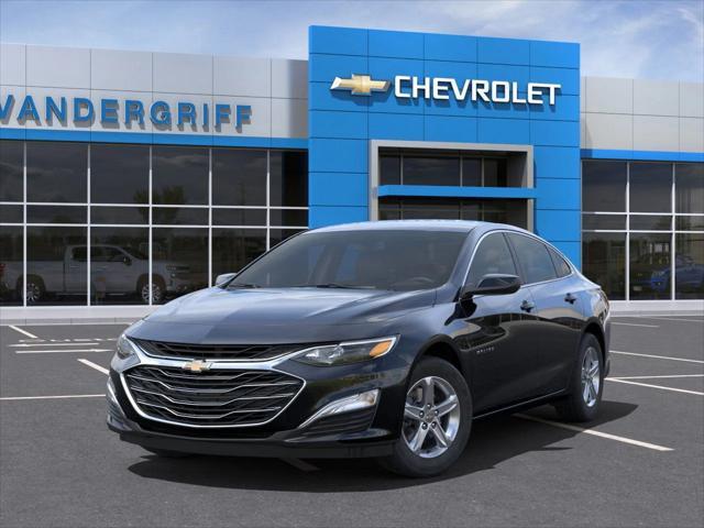 new 2025 Chevrolet Malibu car, priced at $21,520