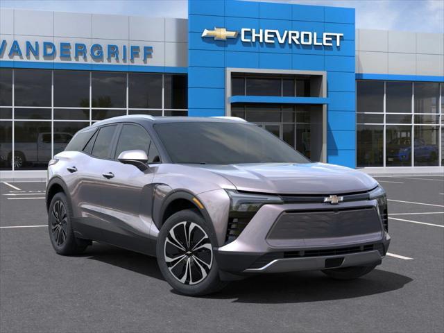 new 2025 Chevrolet Blazer EV car, priced at $52,405
