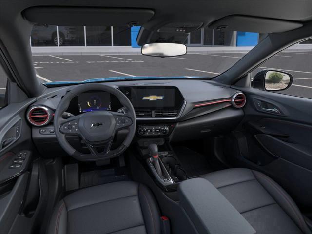 new 2025 Chevrolet Trax car, priced at $26,127