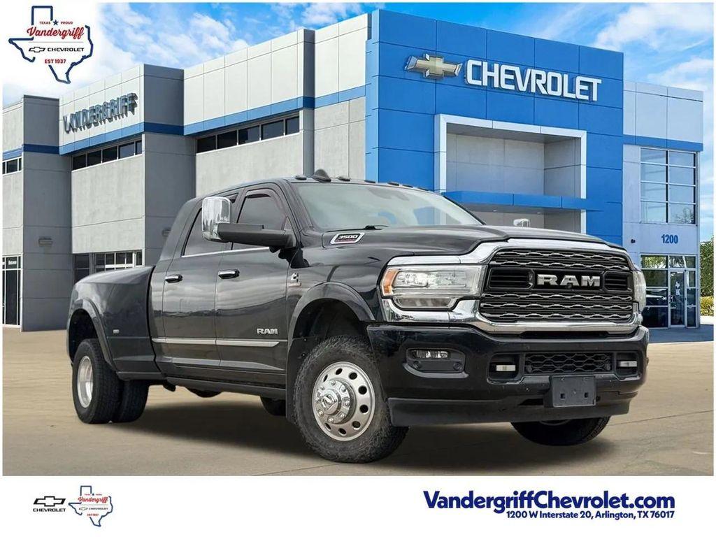 used 2019 Ram 3500 car, priced at $56,772