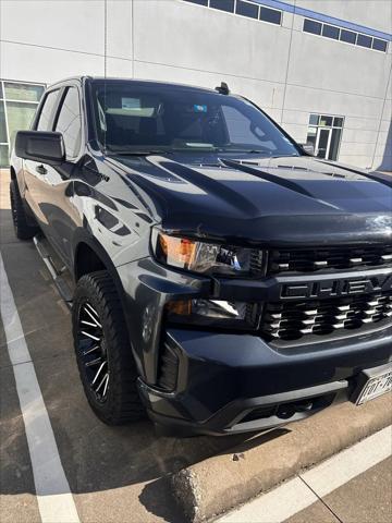 used 2021 Chevrolet Silverado 1500 car, priced at $27,998