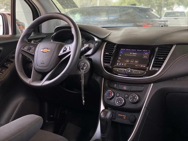 used 2021 Chevrolet Trax car, priced at $17,999
