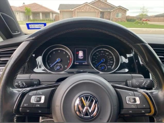 used 2017 Volkswagen Golf R car, priced at $23,998