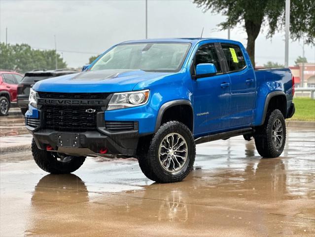 used 2022 Chevrolet Colorado car, priced at $35,997