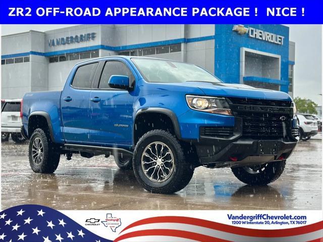 used 2022 Chevrolet Colorado car, priced at $34,997