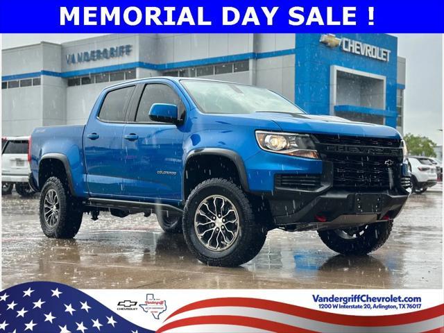 used 2022 Chevrolet Colorado car, priced at $35,997