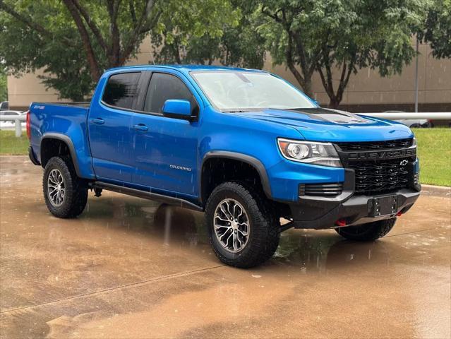 used 2022 Chevrolet Colorado car, priced at $35,997