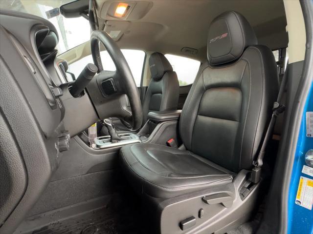 used 2022 Chevrolet Colorado car, priced at $35,997
