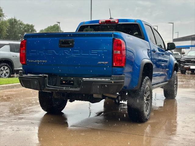 used 2022 Chevrolet Colorado car, priced at $35,997