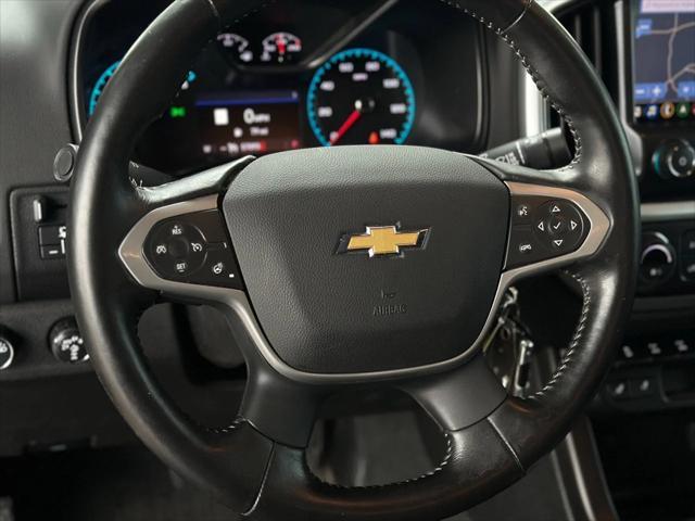 used 2022 Chevrolet Colorado car, priced at $35,997