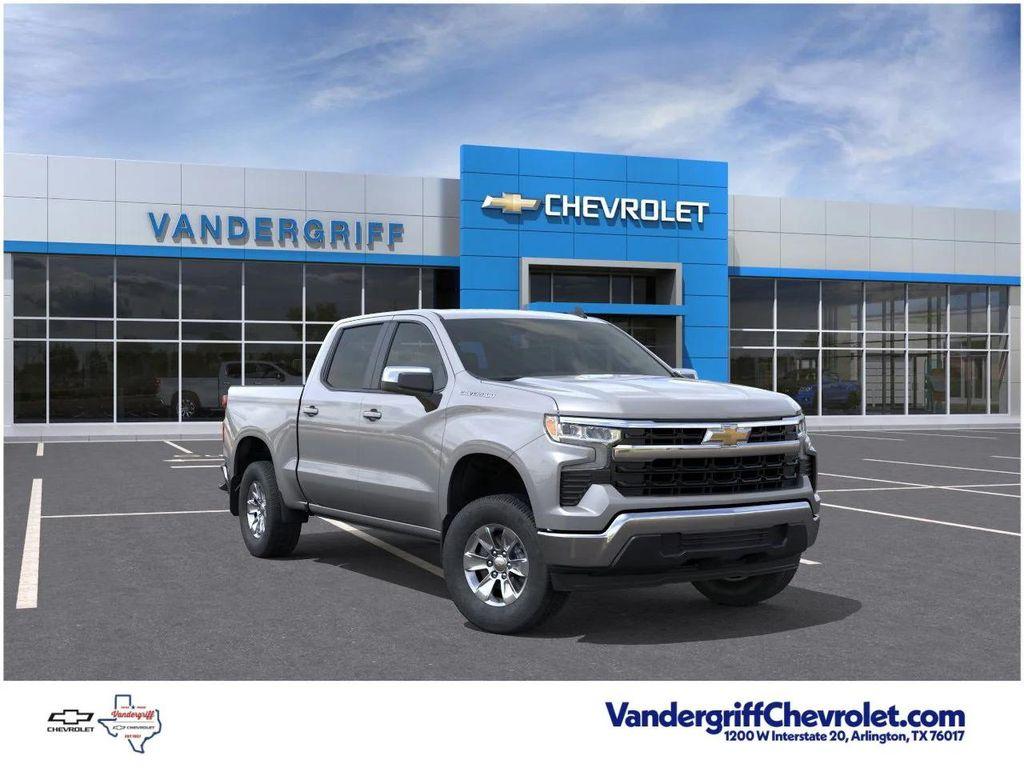 new 2026 Chevrolet Silverado 1500 car, priced at $41,820