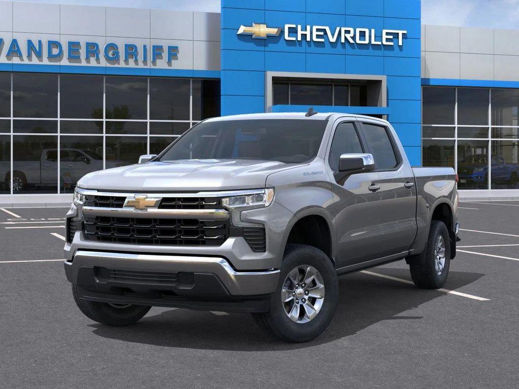 new 2026 Chevrolet Silverado 1500 car, priced at $41,820