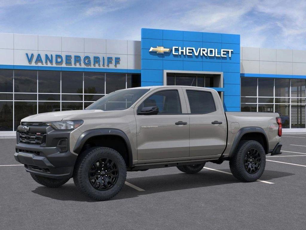 new 2026 Chevrolet Colorado car, priced at $45,635