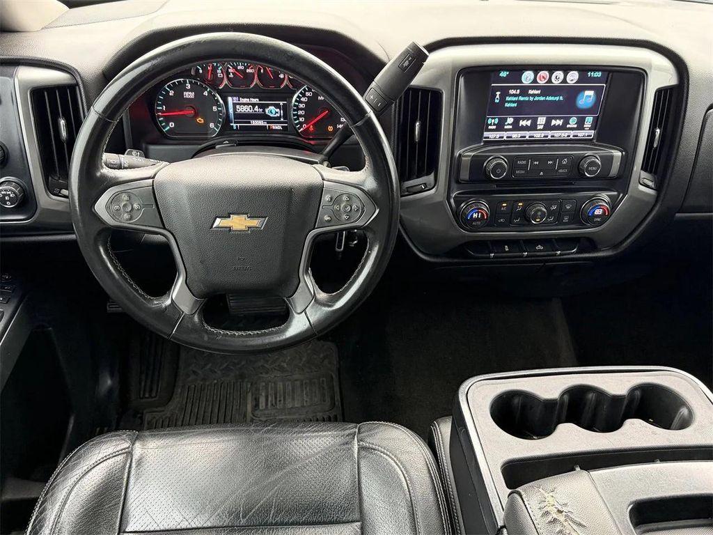 used 2017 Chevrolet Silverado 1500 car, priced at $13,995