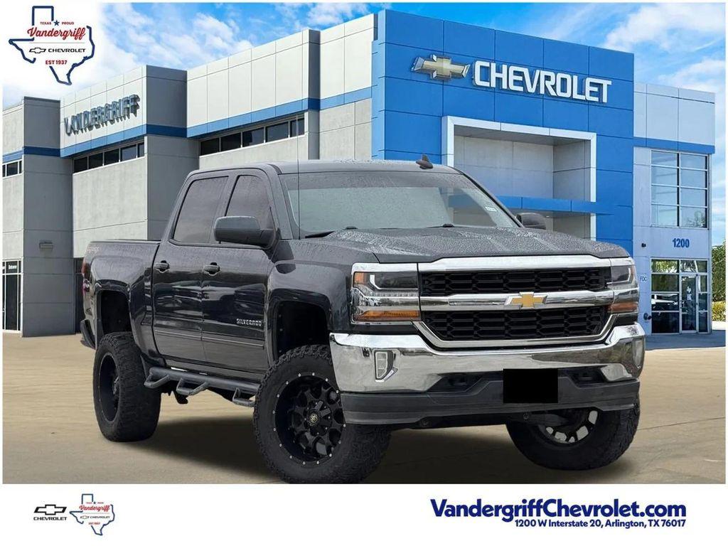 used 2017 Chevrolet Silverado 1500 car, priced at $17,938