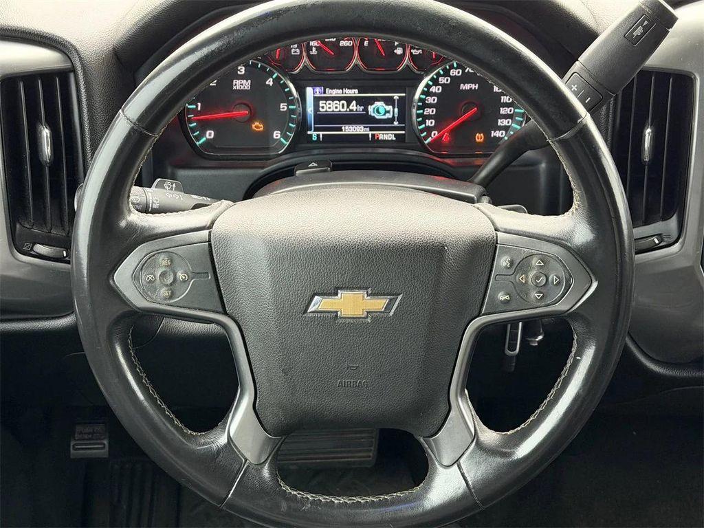 used 2017 Chevrolet Silverado 1500 car, priced at $13,995
