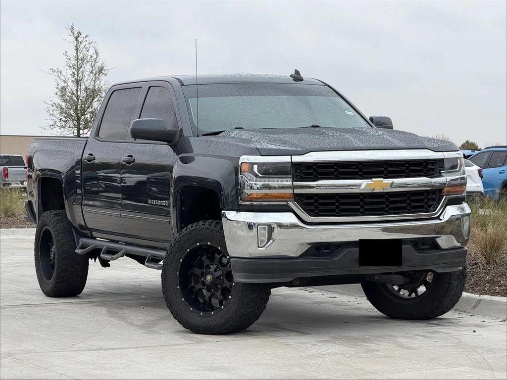 used 2017 Chevrolet Silverado 1500 car, priced at $13,995