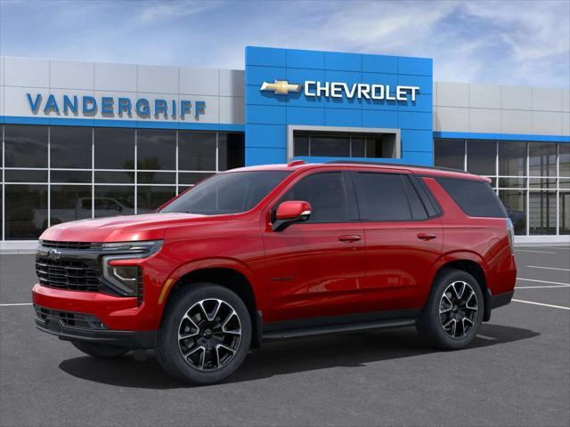 new 2025 Chevrolet Tahoe car, priced at $74,459