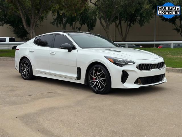 used 2023 Kia Stinger car, priced at $30,500