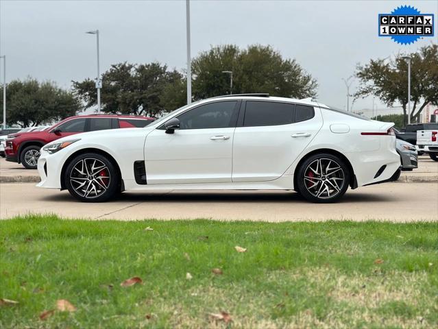 used 2023 Kia Stinger car, priced at $30,500