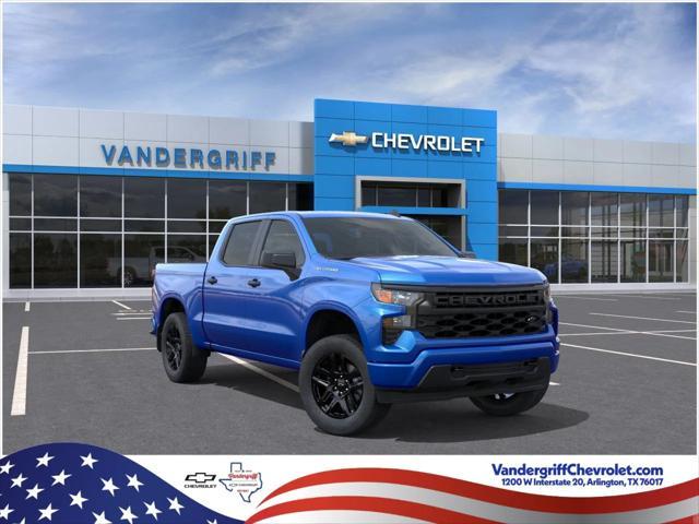 new 2025 Chevrolet Silverado 1500 car, priced at $39,365